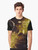 A graphic t-shirt featuring the Voyager Golden Record, a symbol of NASA's interstellar space exploration. - Men