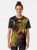 A graphic t-shirt featuring the Voyager Golden Record, a symbol of NASA's interstellar space exploration. - Women