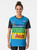Retro Benetton GP2 Tribute Graphic T-Shirt featuring Formula 1 racing and retro gaming design - Women