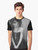 Black and white graphic t-shirt featuring Adore Delano, a popular drag queen from RuPaul's Drag Race. - Men