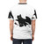 Night Fury Toothless Dragon T-Shirt for How to Train Your Dragon Fans - men back