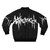 Final Fantasy VII Remake AVALANCHE Logo White Bomber Jacket - Back