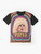 Katya Zamolodchikova party graphic t-shirt with RuPaul's Drag Race design - Flat lay