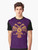 Byzantine eagle symbol graphic design on a t-shirt - Men
