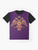 Byzantine eagle symbol graphic design on a t-shirt - Flat lay
