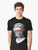 A graphic t-shirt featuring an iconic design of Queen Elizabeth II, the beloved British monarch. - Men