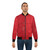 Ominous red handprint design on a black bomber jacket - Lifestyle