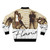 90s Retro Flans Bomber Jacket for Girls - Back