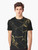 Stylish gold marble graphic t-shirt - Men