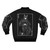 The Eminence in Shadow anime-inspired bomber jacket with character design - Back