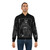 The Eminence in Shadow anime-inspired bomber jacket with character design - Lifestyle