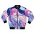 Seirei Gensouki anime bomber jacket featuring characters from the Spirit Chronicles series
