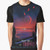 Trappist 1 space travel poster graphic design on a t-shirt