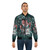 Lost in Space Retro Sci-Fi Bomber Jacket with Classic Design - Lifestyle