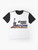 Planet of the Apes graphic t-shirt featuring apes and planet imagery - Flat lay