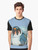 Dodogama from Monster Hunter: World fanart graphic design on a t-shirt - Men
