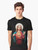 A graphic t-shirt featuring the image of Jesus Christ, the savior. - Men