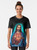 Jesus Christ graphic design on a t-shirt, Christian faith apparel - Women
