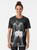 Graphic t-shirt with an illustration of legendary boxer Muhammad Ali - Women