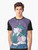 Shaymin Pokemon Graphic T-Shirt with Cute Hedgehog Design - Men