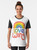Love Wins LGBTQ Pride Graphic T-Shirt with rainbow colors - Women