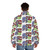 Matt Foley Puffer Jacket Inspired by the "Van Down By The River" Skit - men back