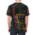 New York City Subway Map Inspired T-Shirt Design - men back