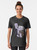 Smiling Friends characters Gleb, Bliblie, Pim, Grim, and Glep on a graphic t-shirt design - Women