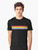 Rainbow stripe graphic t-shirt for gay pride - Men