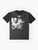 Straight Outta Lotion graphic t-shirt, funny pun novelty tee - Flat lay