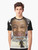 Funny graphic t-shirt with the text "you ever have gay thoughts? lmao" - Men