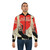 The Flight Attendant inspired bomber jacket with a modern, stylish design. - Lifestyle