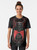 Doom Marauder T-Shirt featuring the iconic Marauder from the Doom video game series - Women