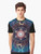 Metatron's Cube Sacred Geometry Merkaba Graphic T-Shirt - Men