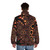 Tales From The Dark Side Halloween Puffer Jacket with Jack Skellington Design - men back