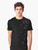 Cascading pink dice graphic design on a t-shirt for gamers - Men