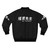 Vampire-inspired bomber jacket with gothic and Chinese horror design elements - Back