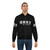Vampire-inspired bomber jacket with gothic and Chinese horror design elements - Lifestyle