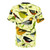 A vibrant digital illustration featuring various species of New World warblers on a t-shirt design. - Back