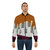 Modernist abstract bomber jacket with geometric shapes and straight lines - Lifestyle
