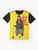 Gogo Yubari Graphic T-Shirt - Kill Bill Movie Inspired - Flat lay