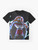 Thor, the Norse thunder god, graphic t-shirt - Flat lay