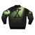 The X-Files inspired bomber jacket with "The Truth Is Out There" graphic - Back