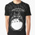 Anime Totoro kids graphic t-shirt with classic My Neighbor Totoro cartoon characters