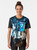 Cristiano Ronaldo Football Jersey | Sports T-Shirt Featuring Ronaldo's Iconic Number and Silhouette - Women