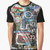 Contemplating graphic t-shirt featuring abstract art design by Mijumi