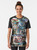 Contemplating graphic t-shirt featuring abstract art design by Mijumi - Women