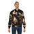 Mortal Kombat Scorpion Bomber Jacket, featuring the iconic Scorpion character from the Mortal Kombat video game franchise. - Lifestyle