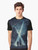 The X-Files Graphic T-Shirt featuring Mulder and Scully, the iconic characters from the sci-fi TV show - Men