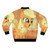 Applejack My Little Pony Bomber Jacket - Back